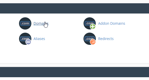 How to add addon doamin on cpanel