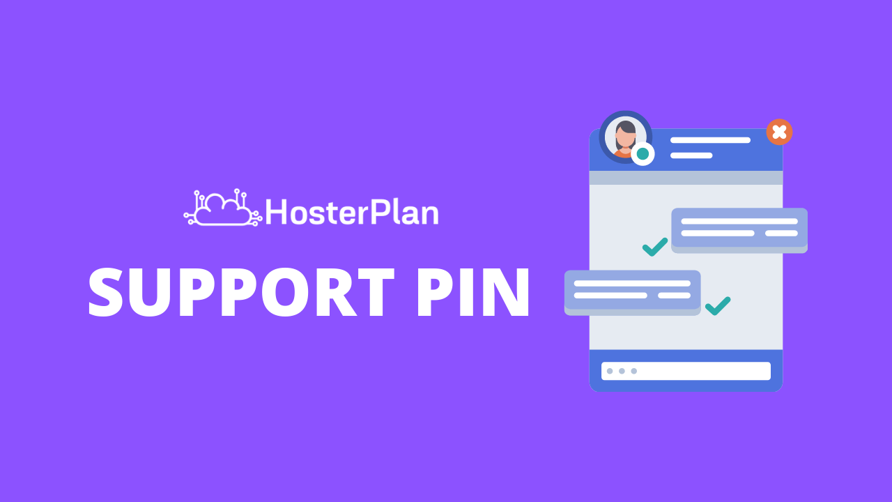 SUPPORT PIN