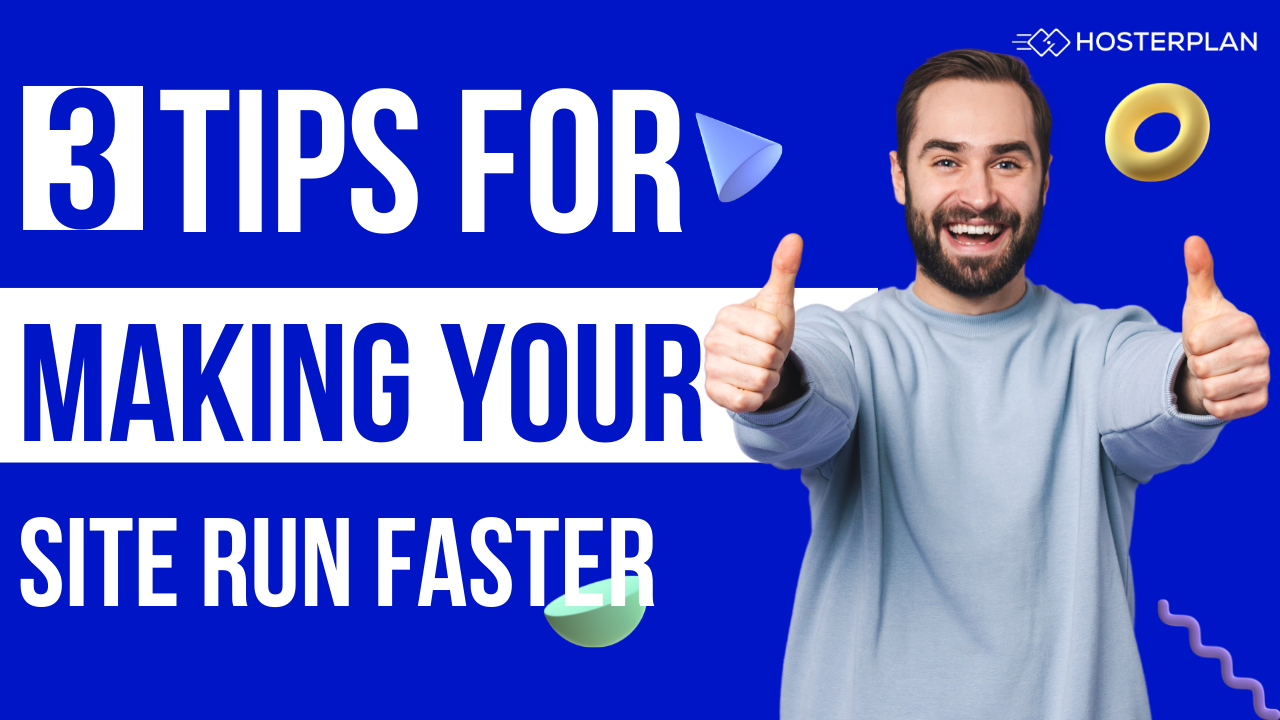 Making Your Site Run faster